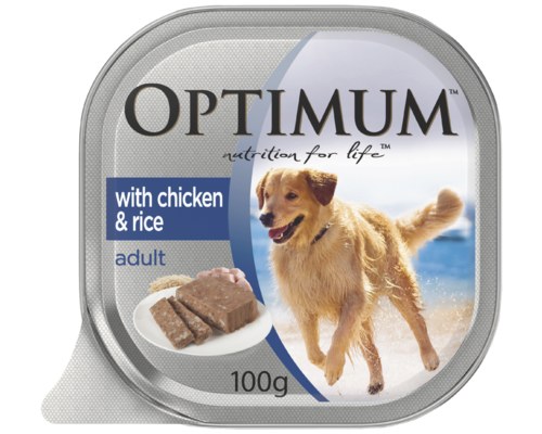 optimum adult dog food