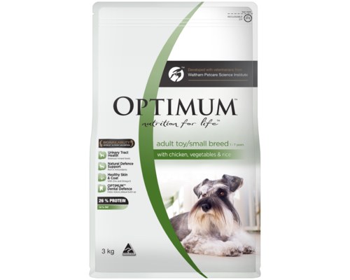 optimum dog food 3kg