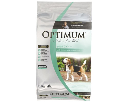 optimum adult dog food