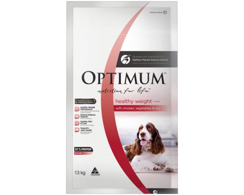 Optimum best sale dry food