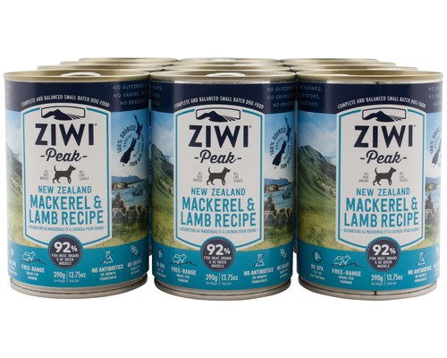 ziwi peak mackerel and lamb