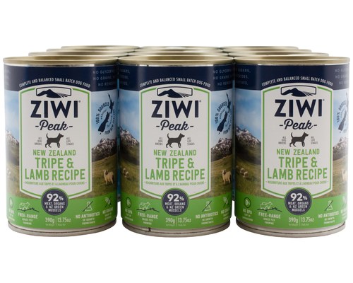 ziwi tripe and lamb