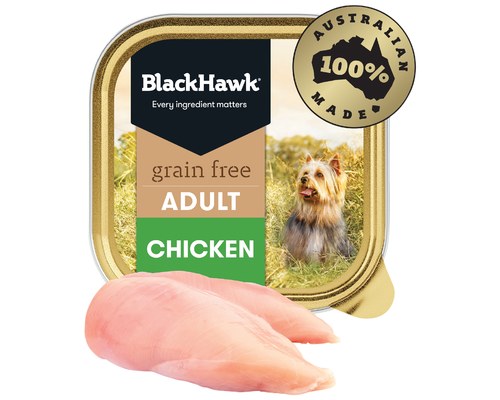 Black hawk hotsell dog food price