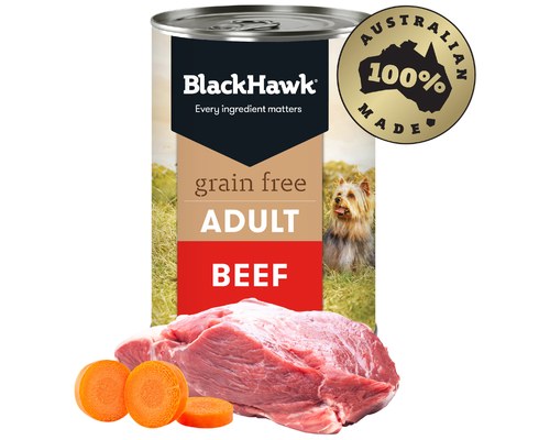 Black hawk outlet dog food woolworths