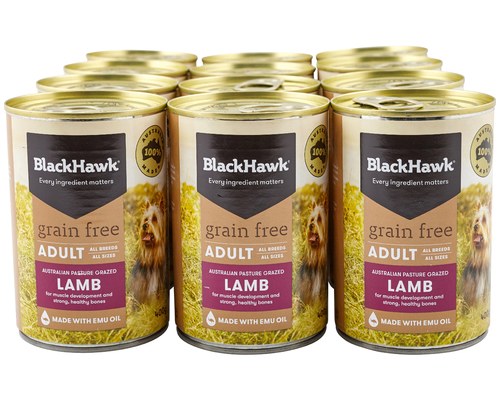 Black hawk sales grain free lamb
