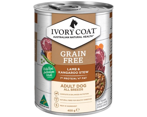 good canned dog food for senior dogs