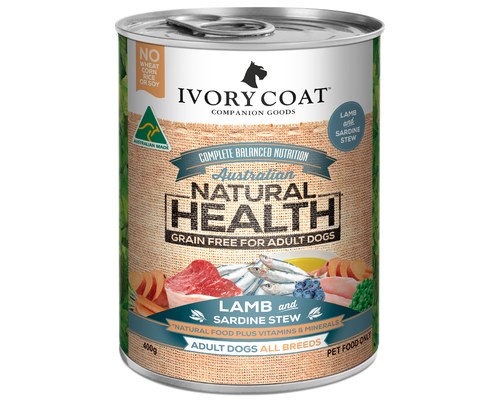 ivory coat dry dog food