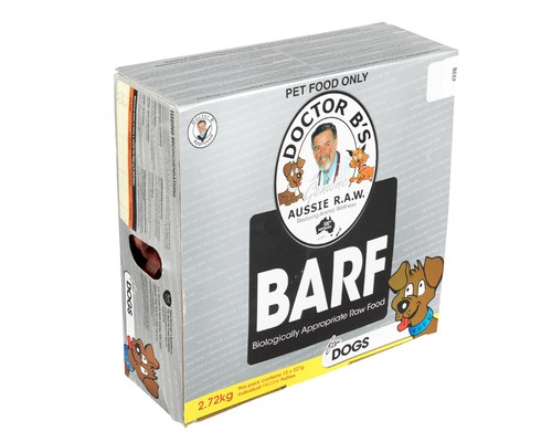 dr b barf dog food