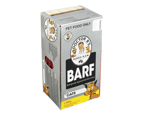 doctor b's barf cat