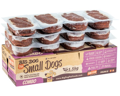 Big Dog Barf Combination Small Breed 1 5kg My Pet Warehouse