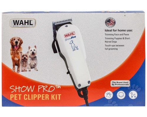 wahl adjustable pet clippers