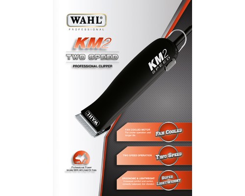 wahl km2 speed animal clippers