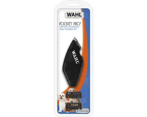 wahl pet trimmer pocket pro
