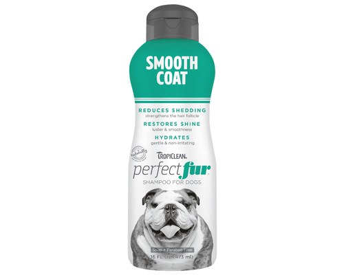 TROPICLEAN PERFECT FUR SMOOTH COAT SHAMPOO 473ML - My Pet Warehouse