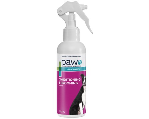 dog grooming spray