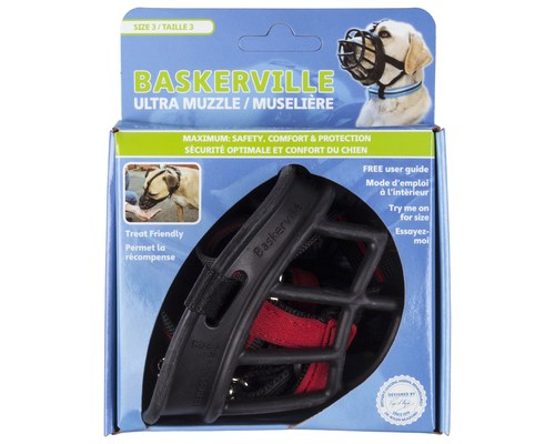 baskerville ultra muzzle size 3