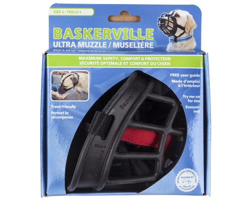 Focinheira baskerville ultra hot sale muzzle