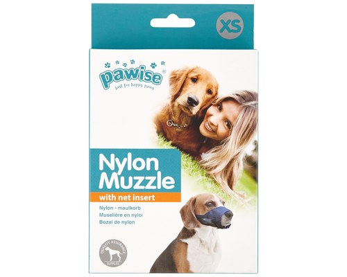 Pawise Muzzle Extra Small My Pet Warehouse Pawise Muzzle Extra Small My Pet
