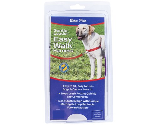 small dog walking harness