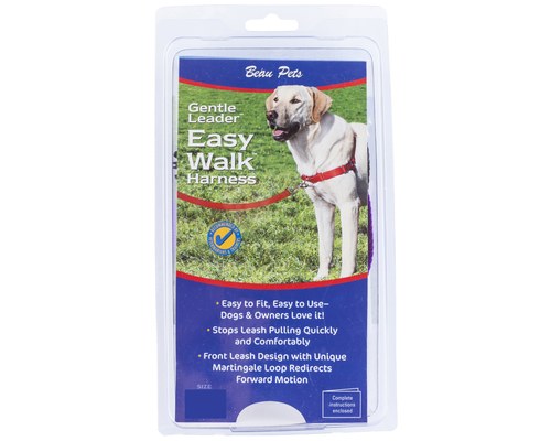 Easy Walk Dog Harness Sizing Chart