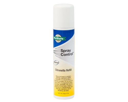 Petsafe citronella best sale spray refill