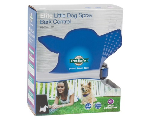 PETSAFE ELITE LITTLE DOG SPRAY BARK CONTROL My Pet Warehouse