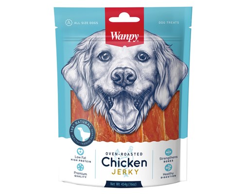 healthy dog jerky treats