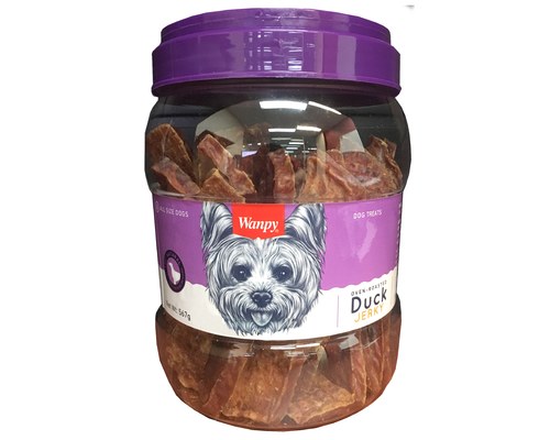 dried duck treats for dogs