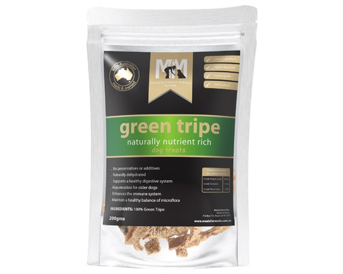 green dog treats