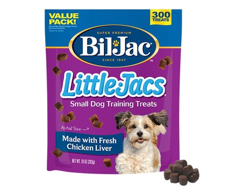 bil jac little jacs dog treats