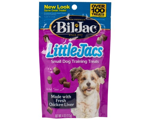 bil jac little jacs dog treats