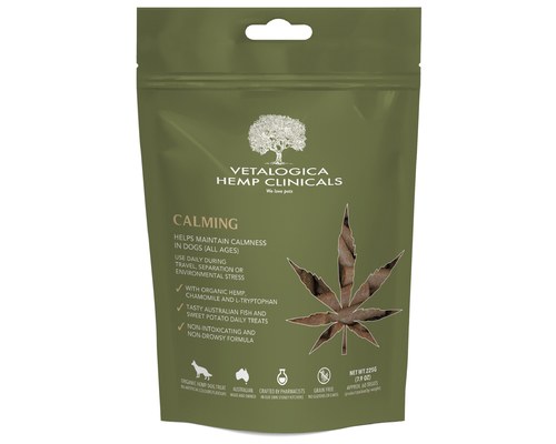 hemp calming treats