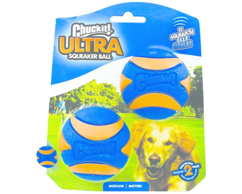 Chuckit ultra squeaker sales ball large