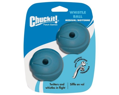 Chuckit whistler ball hot sale small