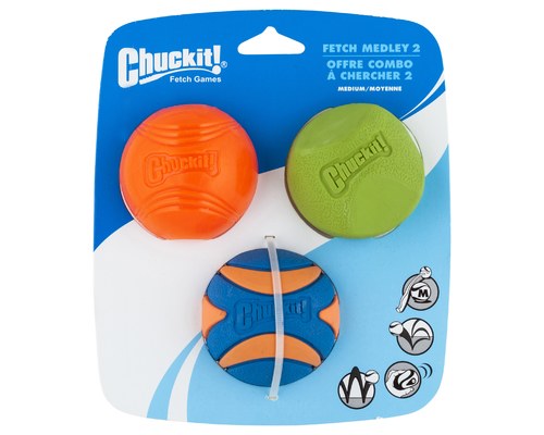 chuckit fetch pack