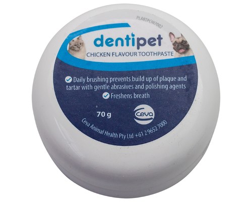 dentipet dog toothpaste