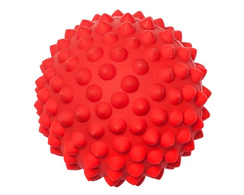 AUSSIE DOG CATCH BALL HARD RED My Pet Warehouse