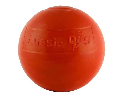 STAFFIE BALL AUSSIE DOG TOY ULTIMATE HARD WEARING BALL FOR DOGS