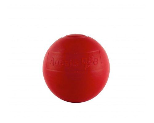 red ball for dogs