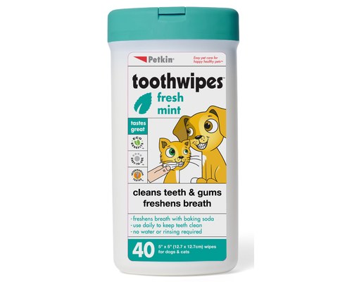 plaque tooth wipes for dogs