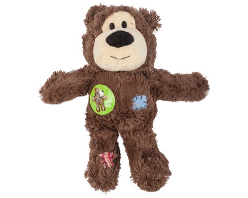 kong teddy bear dog toy