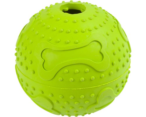 KAZOO RUBBER TREAT BALL MEDIUM - My Pet 