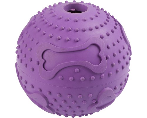 dog rubber treat ball