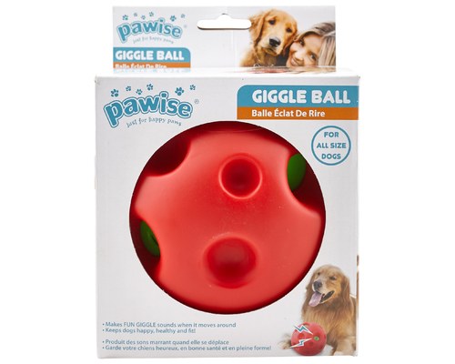 puppy giggle ball