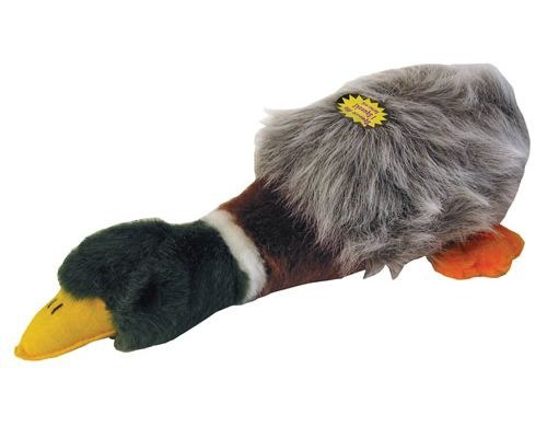 stuffed mallard duck dog toy