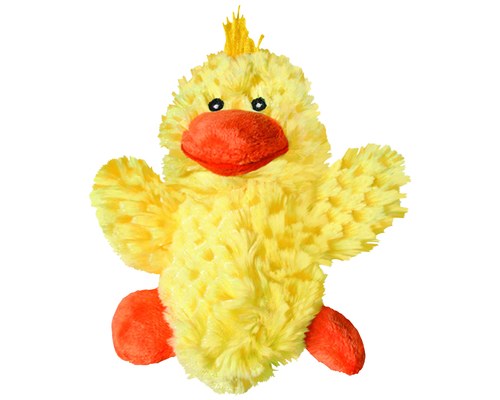 small stuffed duck