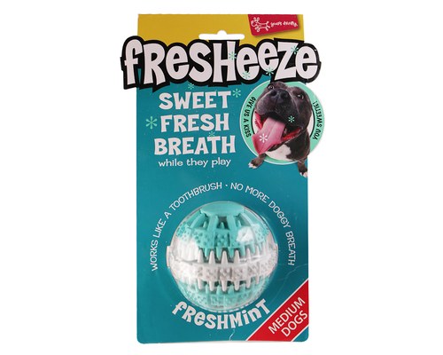 fresheeze dental ball