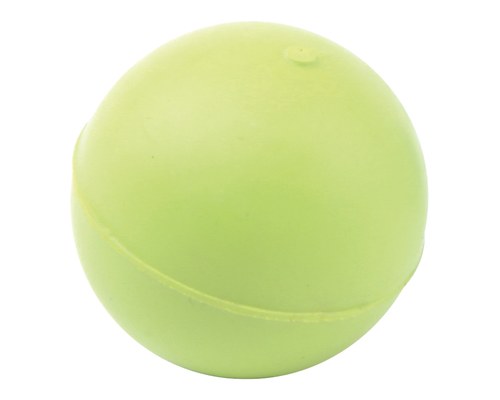 large solid rubber ball