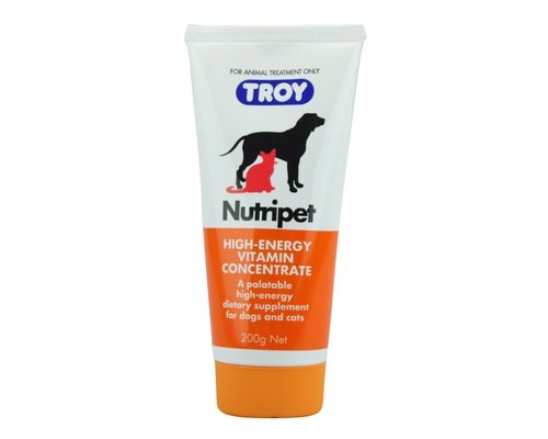 TROY NUTRIPET 200GM - My Pet Warehouse