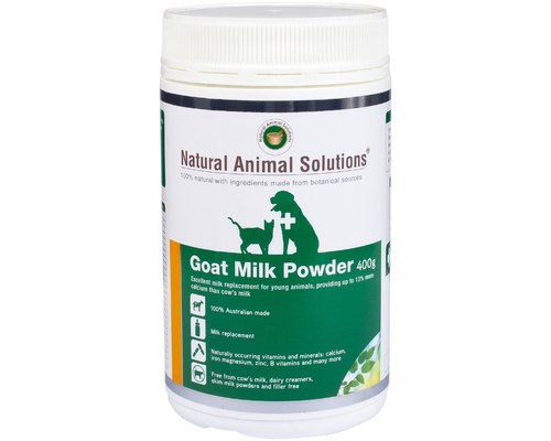 is powdered milk good for dogs